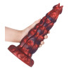 FXDragon Plug Heyak XXL 33 x 10.5 cm Rouge